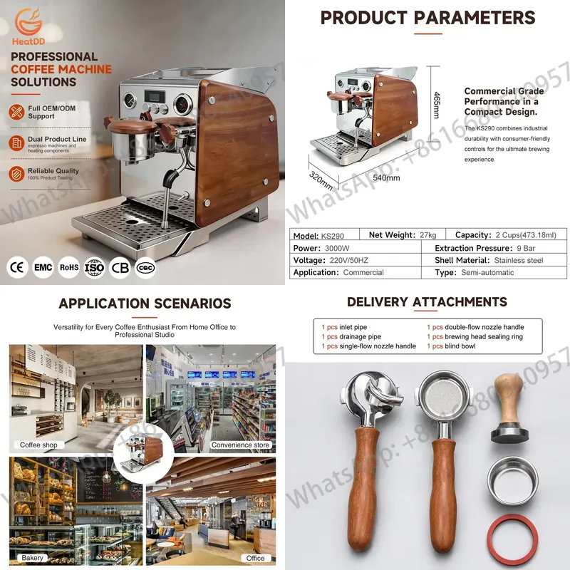 High Efficiency Commercial Hom - đánh giá và giá Coffee Maker