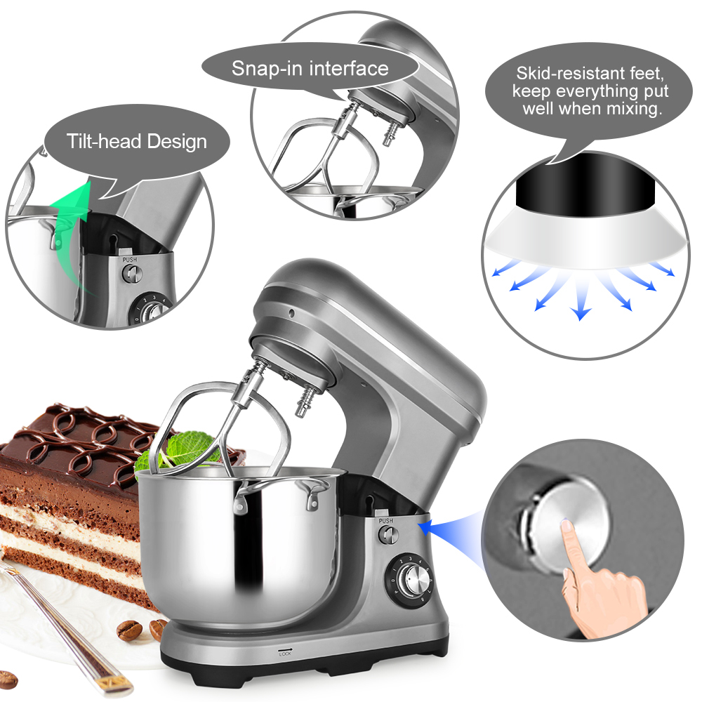 New Die Cast Stand Mixer OEM   - đánh giá và giá Stand Mixer