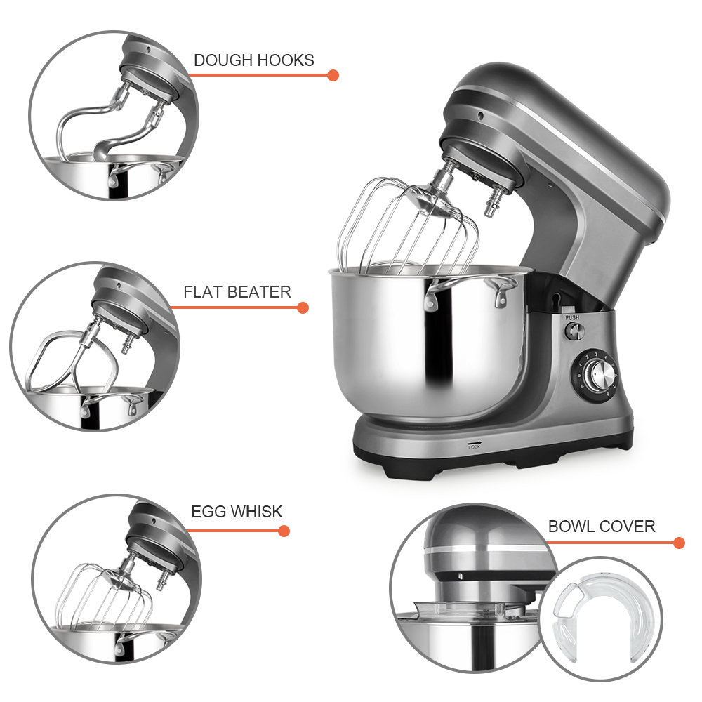 New Die Cast Stand Mixer OEM   - đánh giá và giá Stand Mixer