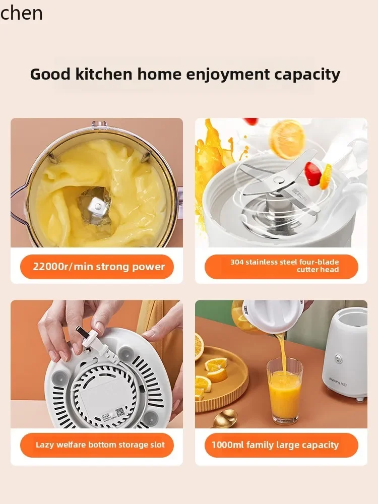 cc28 Jiuyang Cooking Machine E - đánh giá và giá Juicer