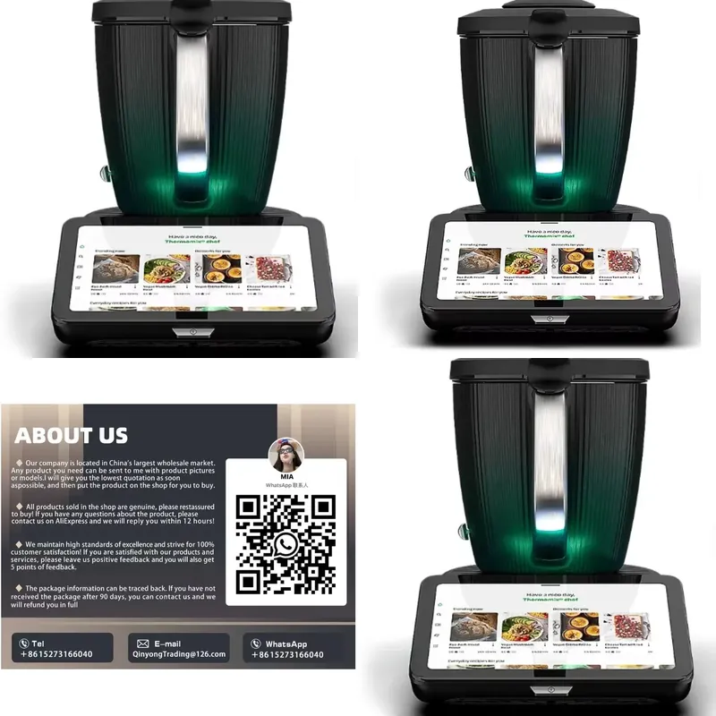 2026 Hot Sale for Vorwerk Ther - đánh giá và giá Blender