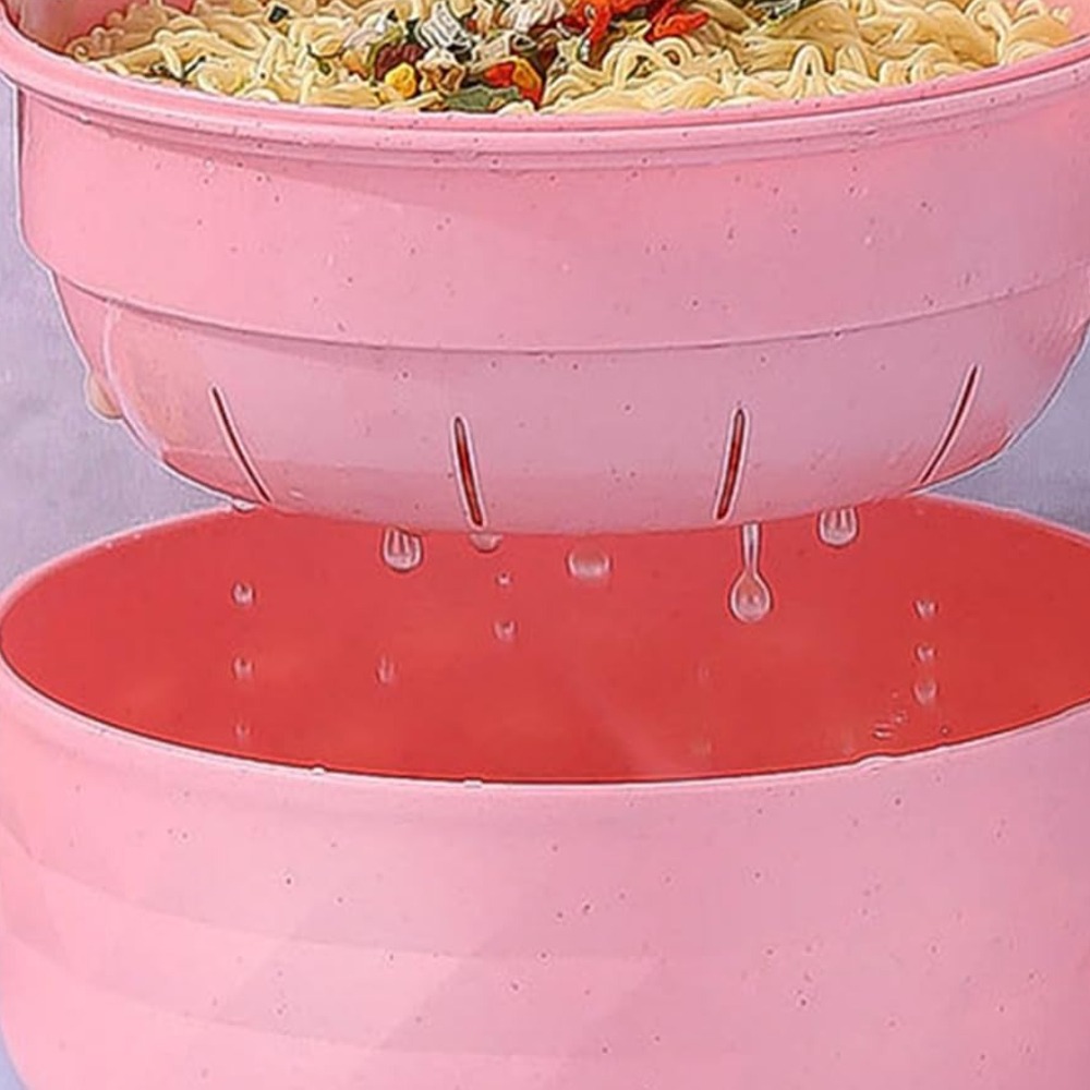 Microwave Ramen Bowl 6-Piece S - đánh giá và giá Rice Cooker
