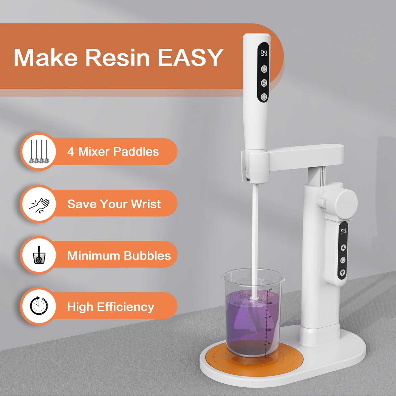 Electric Resin Stirrer Electri - đánh giá và giá Blender