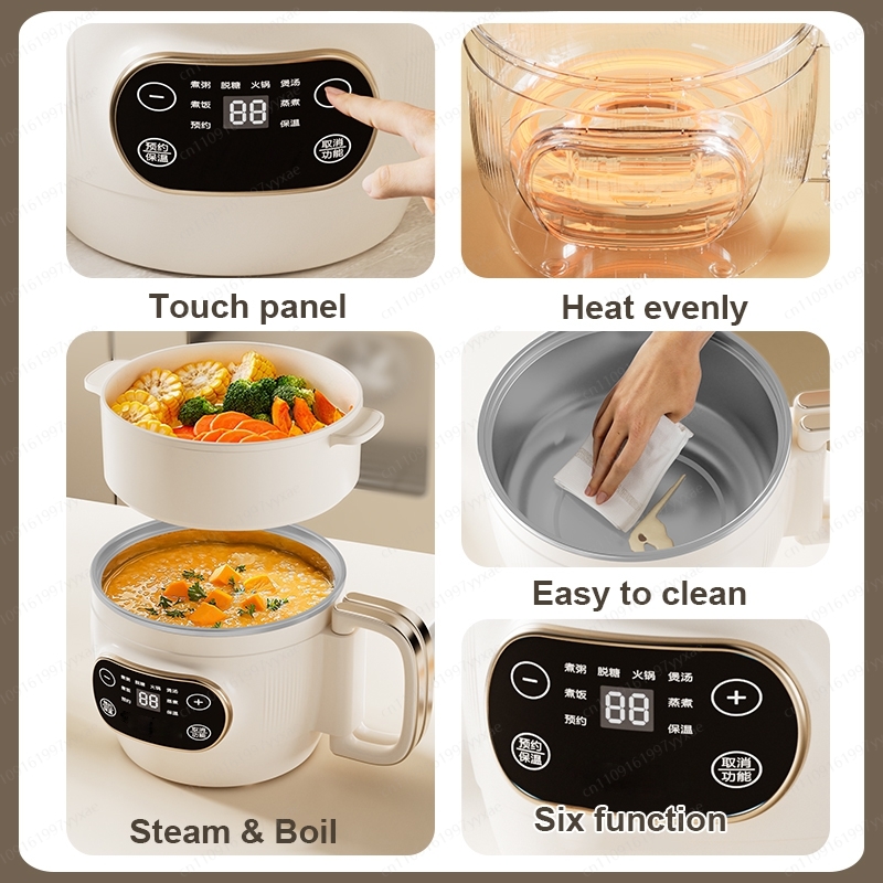 2L 110V Multi‑use Electric Pre - đánh giá và giá Rice Cooker