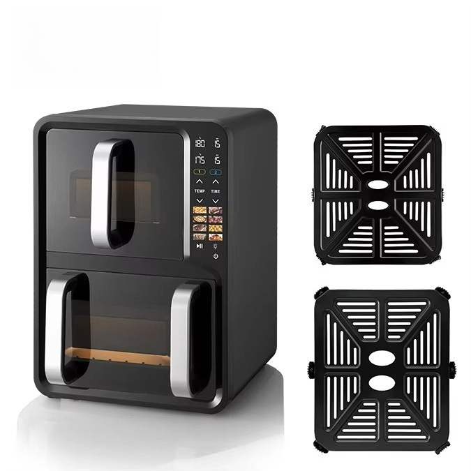 12L Dual Chamber Air Fryer, Te - đánh giá và giá Air Fryer