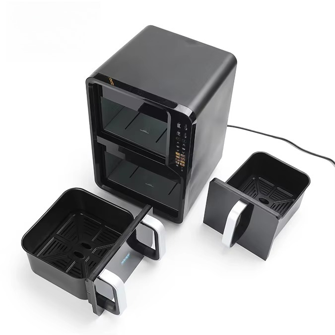 12L Dual Chamber Air Fryer, Te - đánh giá và giá Air Fryer