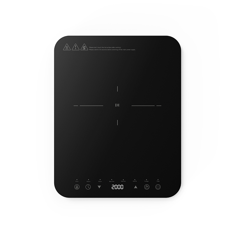 Dual heat dissipation inductio - đánh giá và giá Induction Cooktop Portable