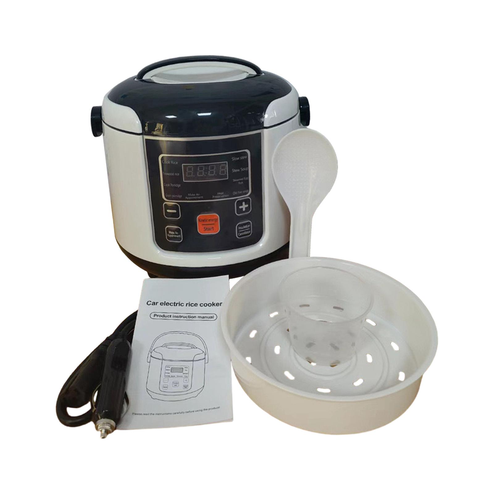 12V 24V Car Rice Cooker 2L Por - đánh giá và giá Rice Cooker