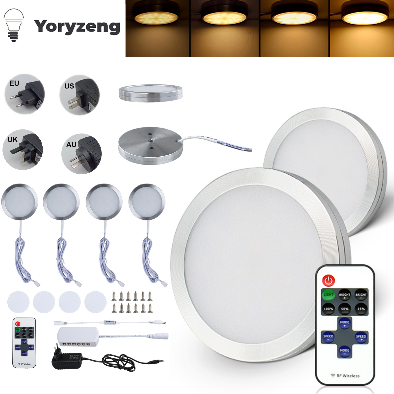 Under Cabinet LED Night Lights - đánh giá và giá Kitchen Appliances Cabinet