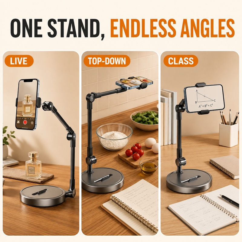 Overhead Phone Stand Desktop T - đánh giá và giá Kitchen Appliances Video