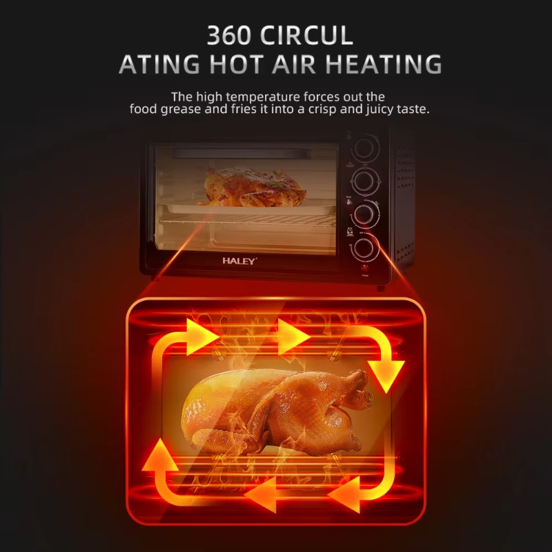 Haley 38 Liters Countertop Ele - đánh giá và giá Toaster