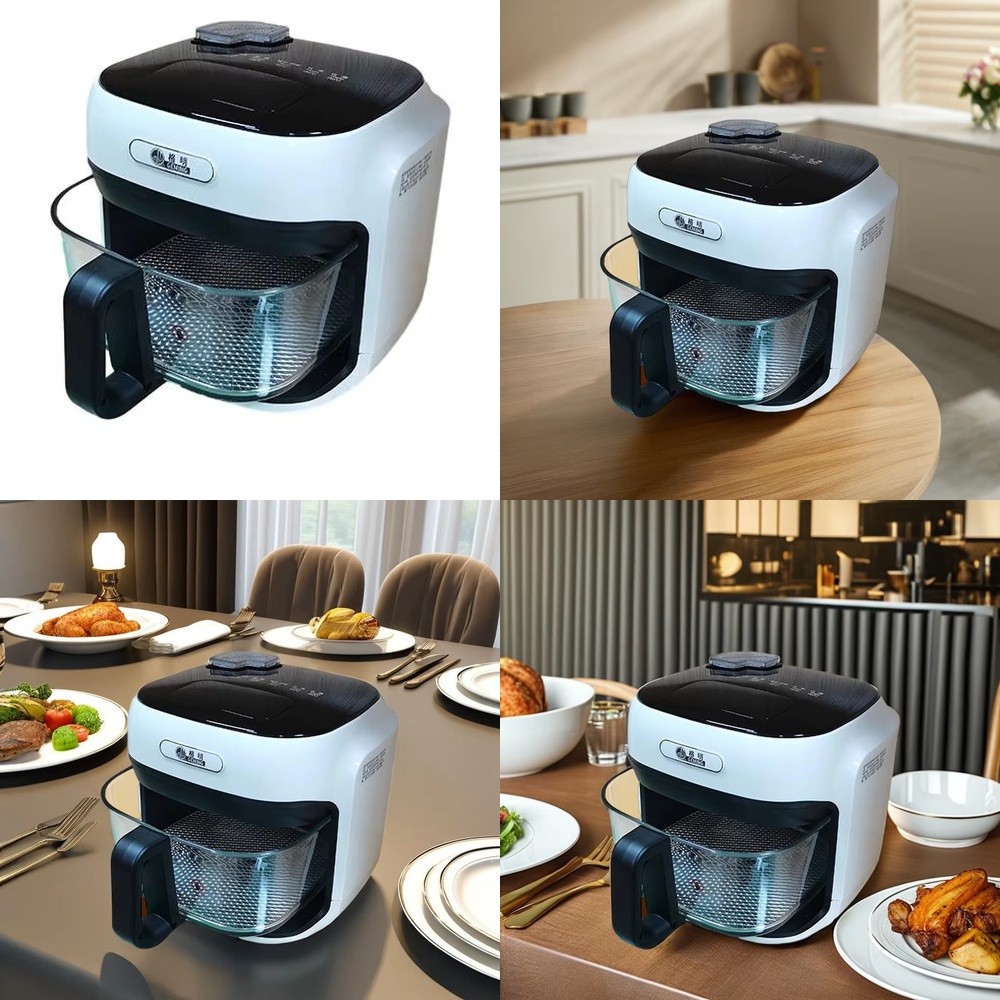 Silver Crest 8L Plastic OilFre - đánh giá và giá Air Fryer