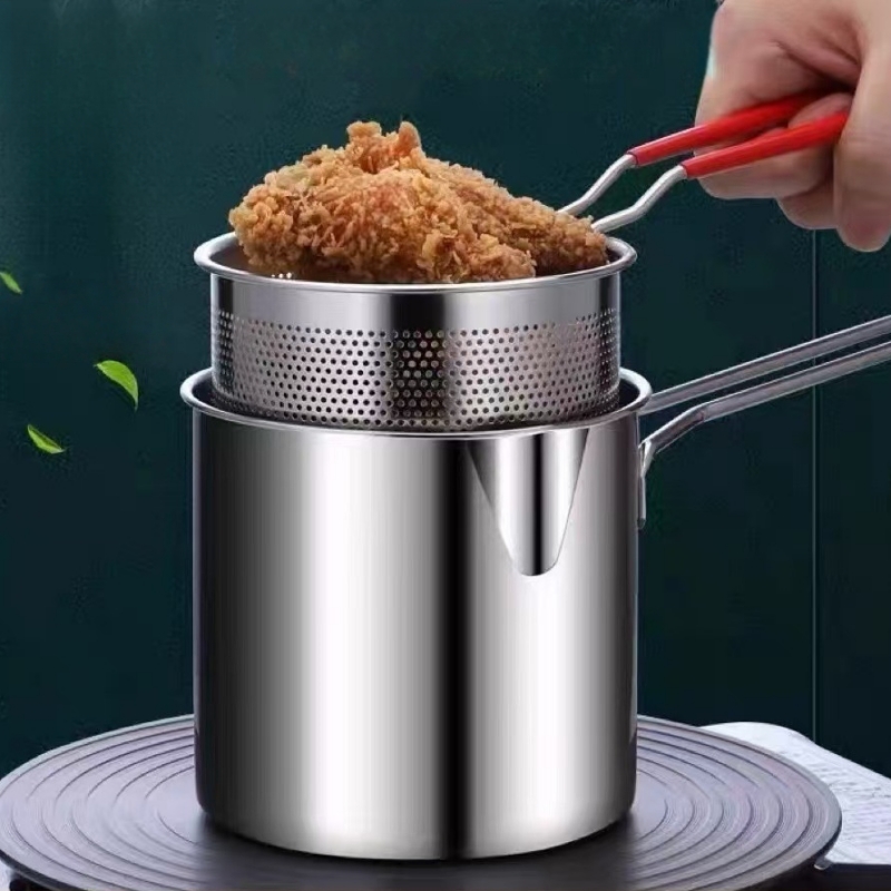 304 Stainless Steel Deep Fryer - đánh giá và giá Rice Cooker