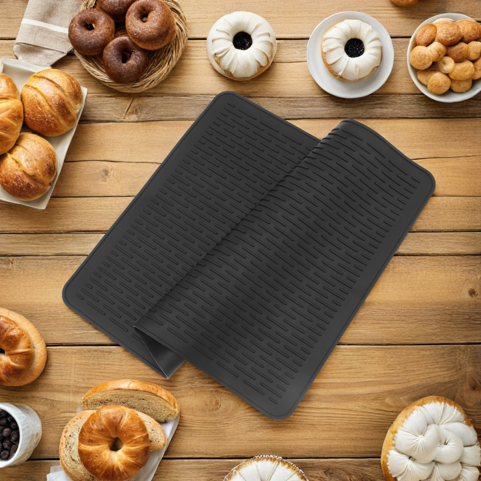 Silicone Heat Resistant Counte - đánh giá và giá Air Fryer