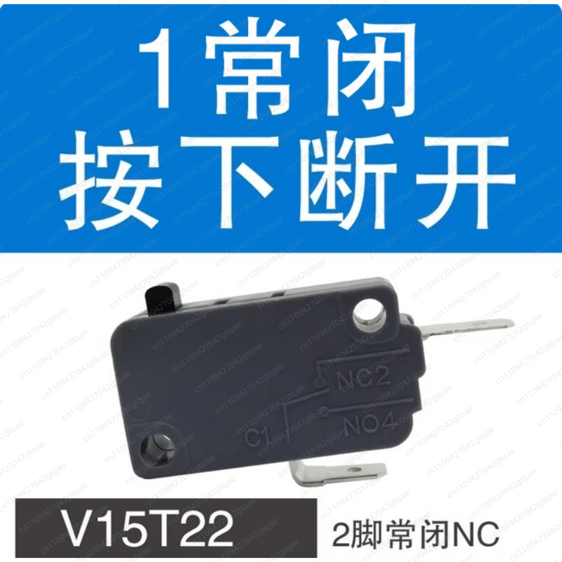 Micro Switch V15T22 2-pin 22A  - đánh giá và giá Microwave Oven