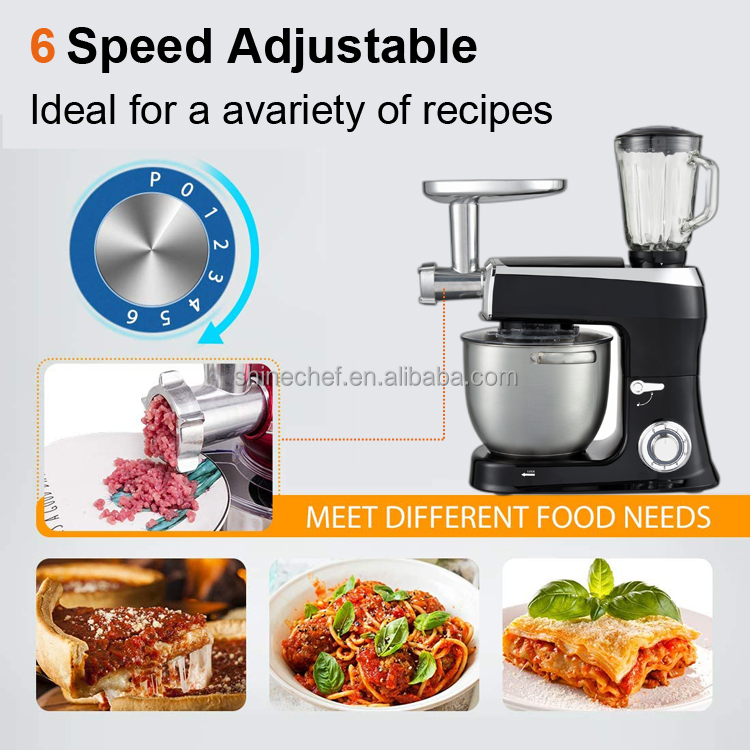 Electric 7.5L 8.5L Dough Mixer - đánh giá và giá Stand Mixer