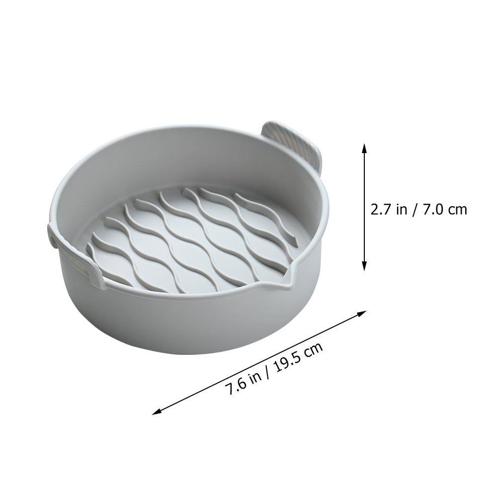 Household Silicone Air Fryer B - đánh giá và giá Air Fryer