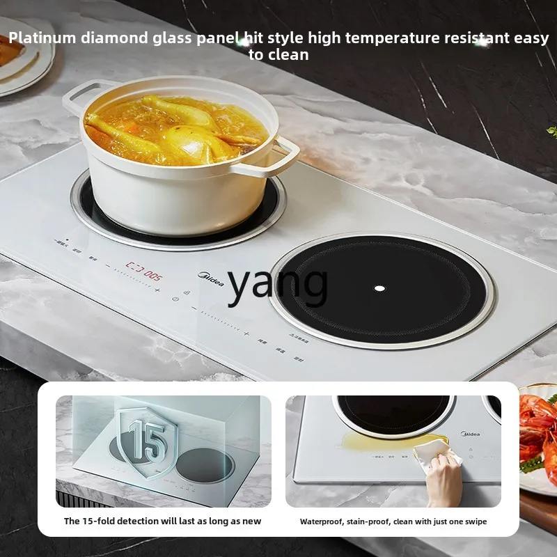 CX platinum diamond induction  - đánh giá và giá Induction Cooker