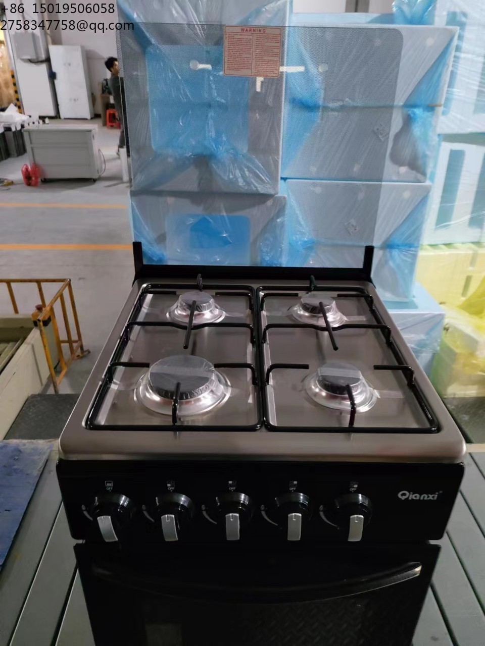 Freestanding 4-G=as Burner Ind - đánh giá và giá Induction Cooker