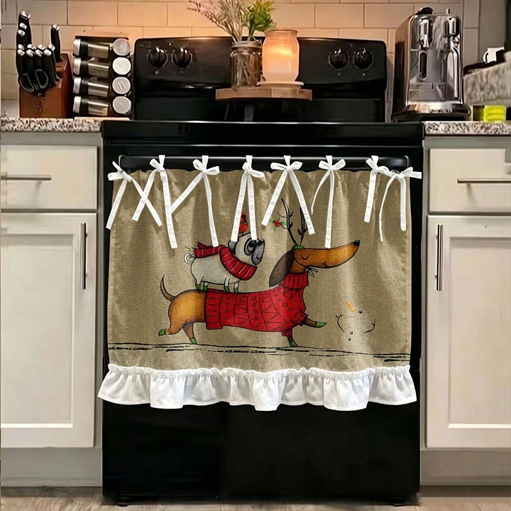 1 Piece Kitchen Stove Dust Cov - đánh giá và giá Kitchen Appliances Cabinet