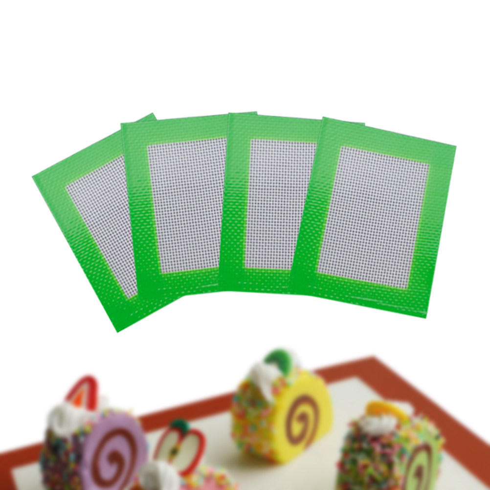 4Pcs Silicone Baking Mat Heat  - đánh giá và giá Microwave Oven