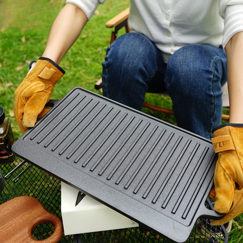Outdoor Camping Barbecue Plate - đánh giá và giá Induction Cooker