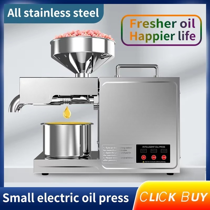 B03 Home Oil Press Small Stain - đánh giá và giá Kitchen Appliances In