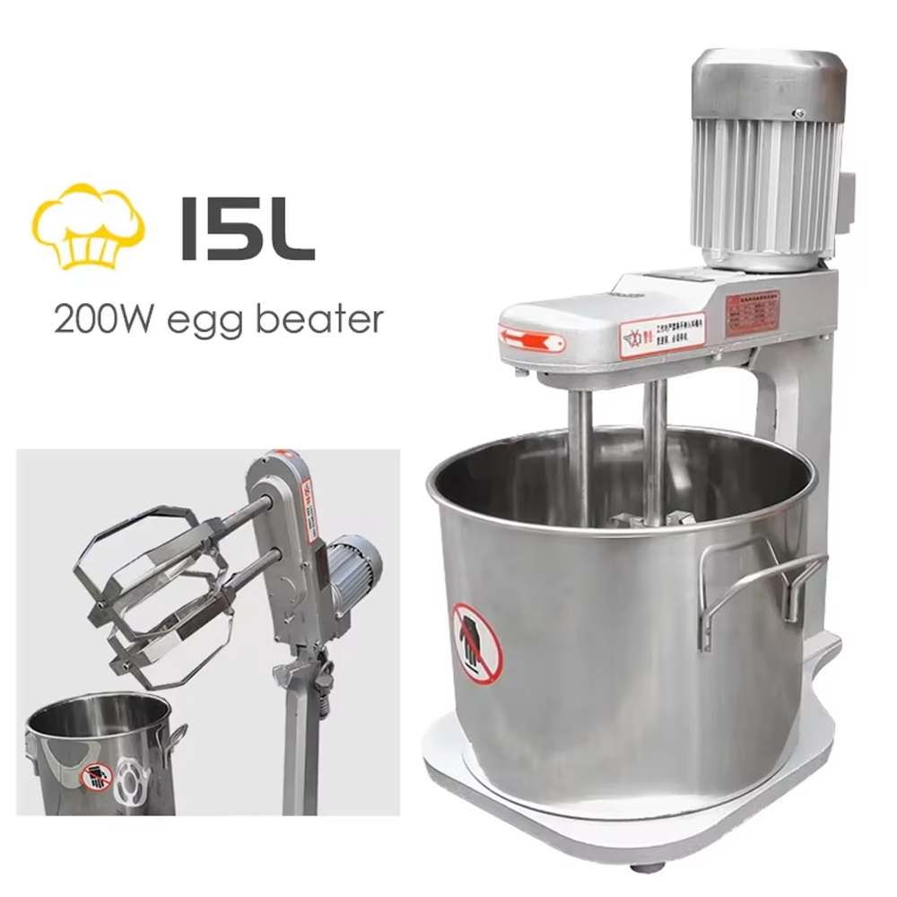 Commercial Planetary Mixer 15L - đánh giá và giá Stand Mixer