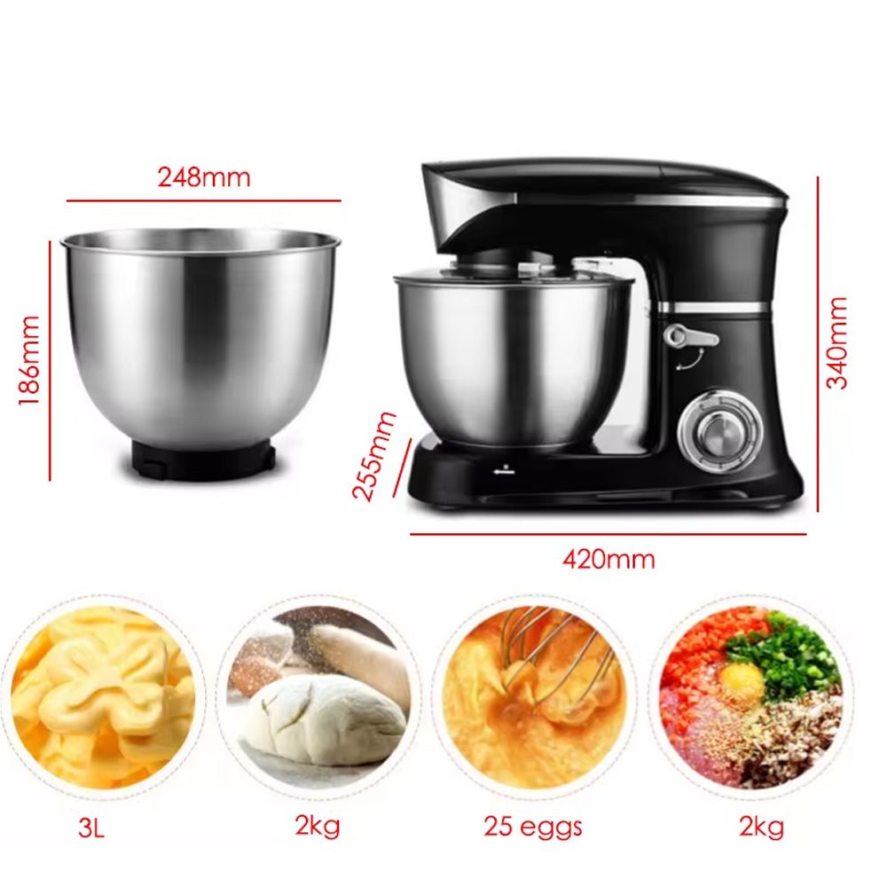 Commercial 6.5L Stand Food Ble - đánh giá và giá Stand Mixer