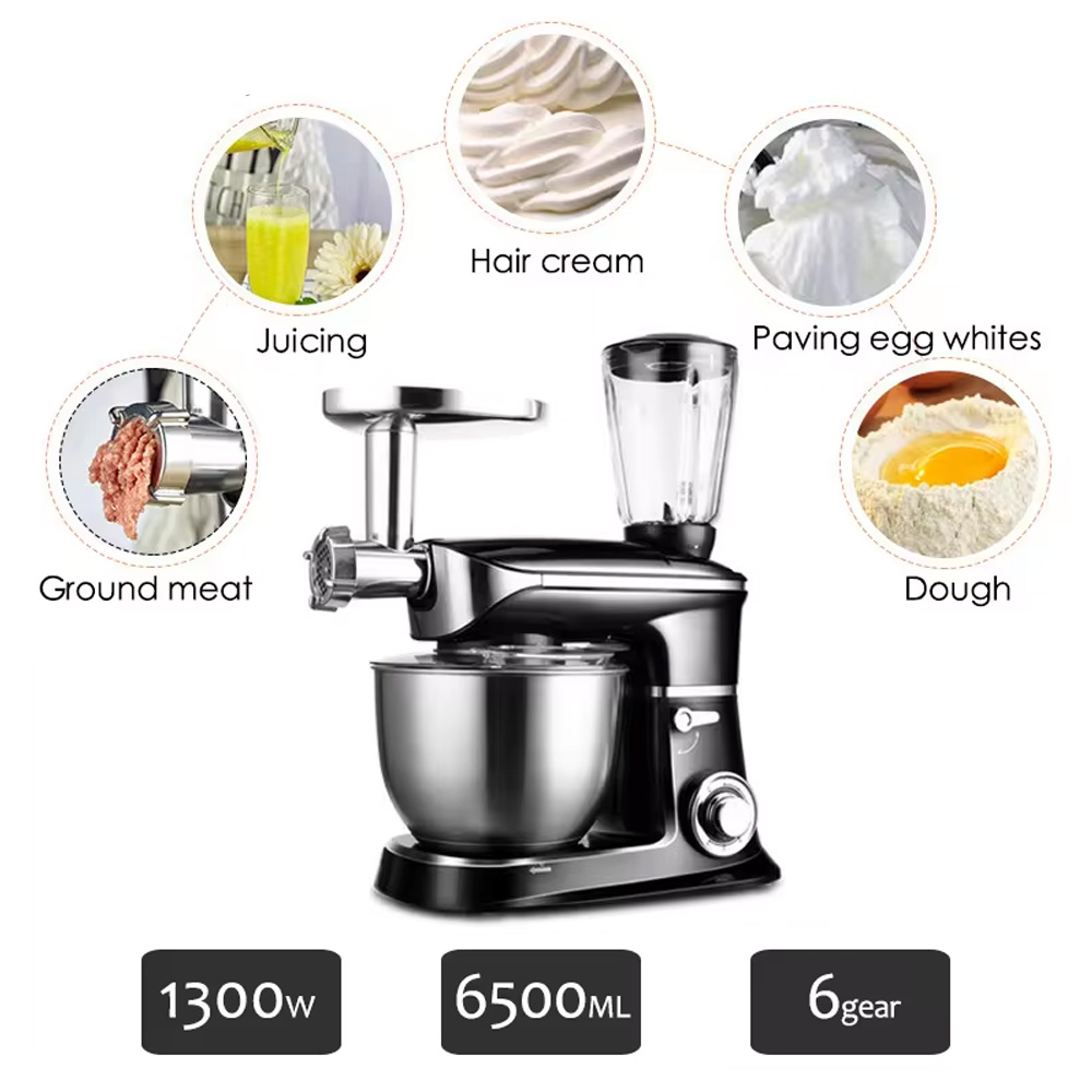 Commercial 6.5L Stand Food Ble - đánh giá và giá Stand Mixer