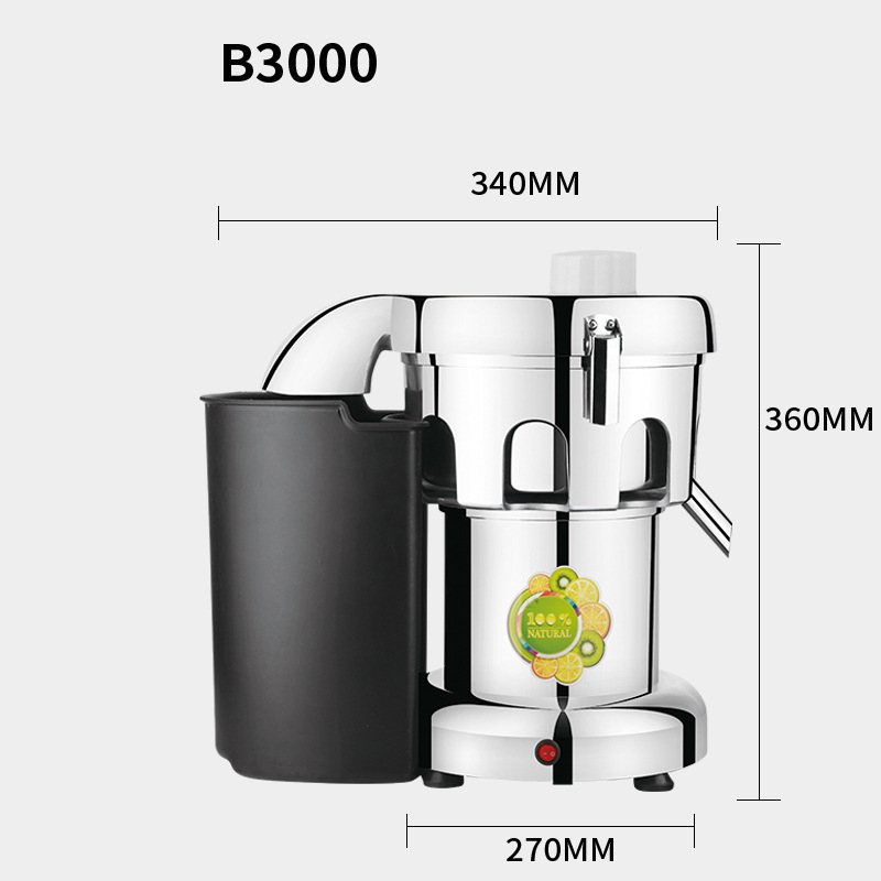 Electric Juice Extractor Stain - đánh giá và giá Juicer