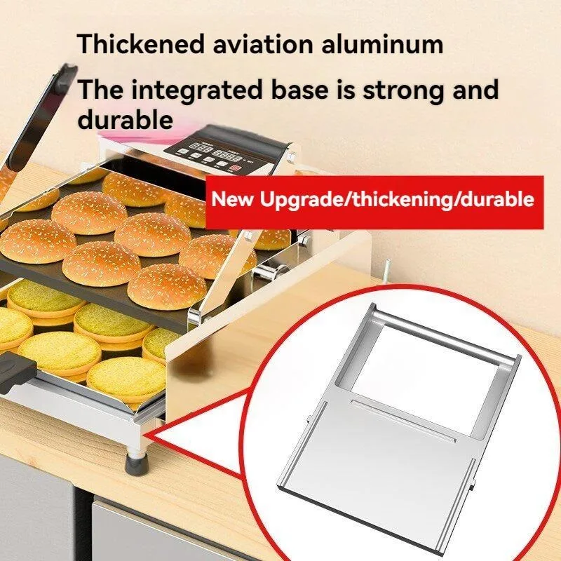 Commercial Double-layer Automa - đánh giá và giá Toaster