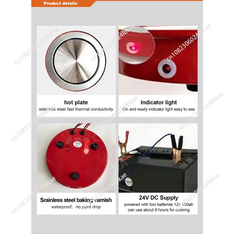 Popular 12v Dc Hot Plate Cookt - đánh giá và giá Induction Cooker