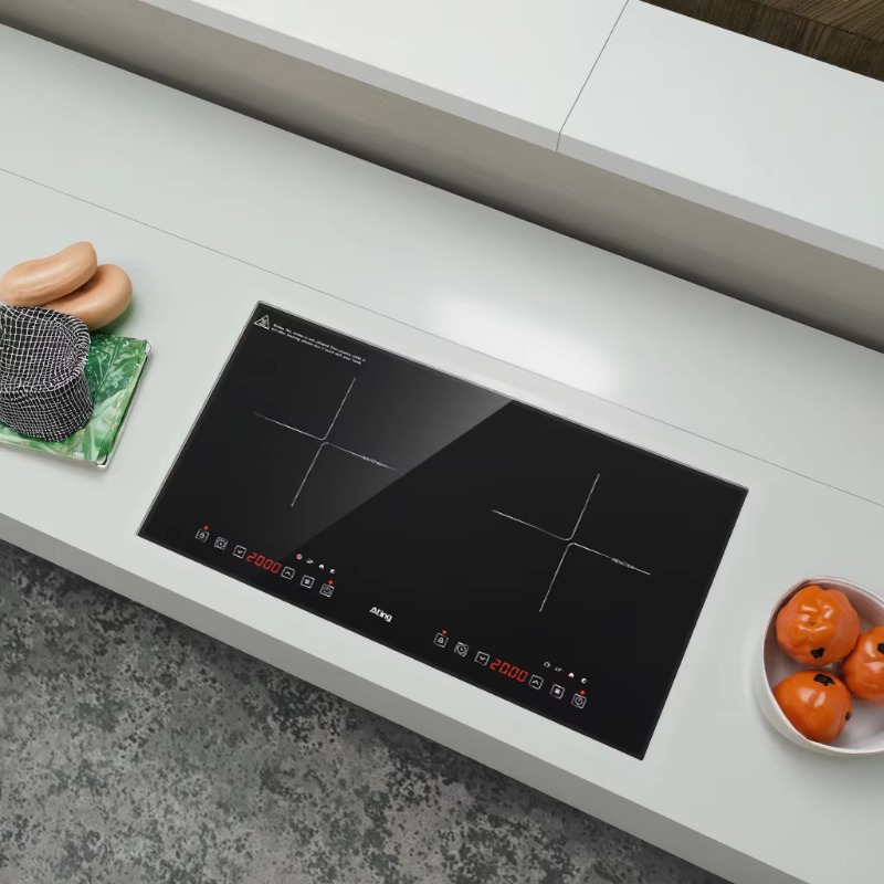 4400W Induction Hob 2 Burner T - đánh giá và giá Induction Cooker