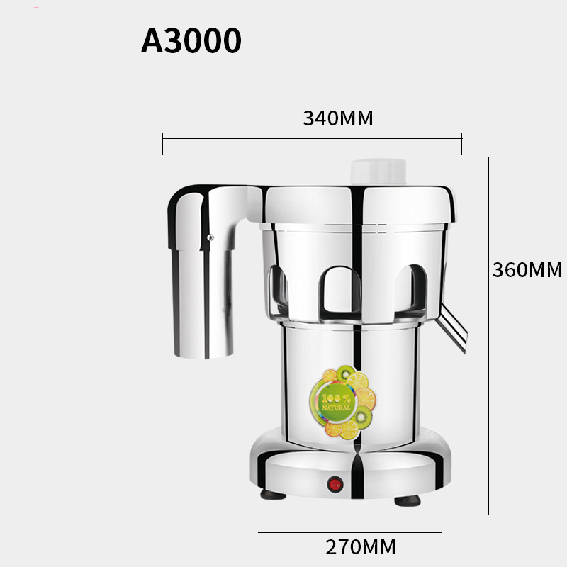 Electric Juice Extractor Stain - đánh giá và giá Juicer