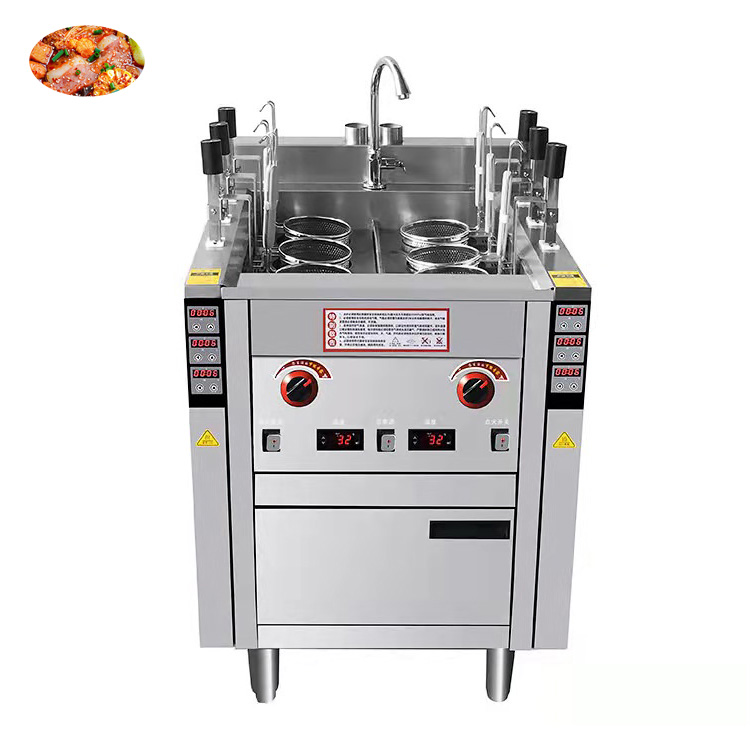 6 Pasta Cooker Baskets 6 Holes - đánh giá và giá Induction Cooker
