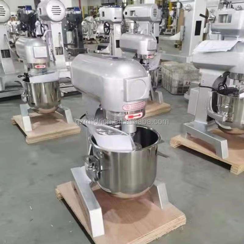 Commercial 10l 20l 30l 40l 60l - đánh giá và giá Stand Mixer