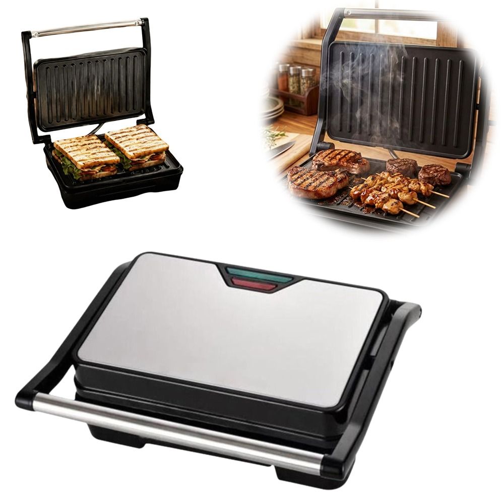 Non-Stick Sandwich Toaster Mul - đánh giá và giá Toaster