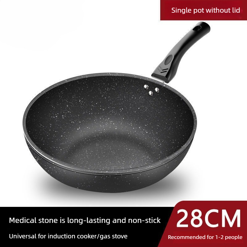 Maifan Stone Cooking Pan Less  - đánh giá và giá Induction Cooker