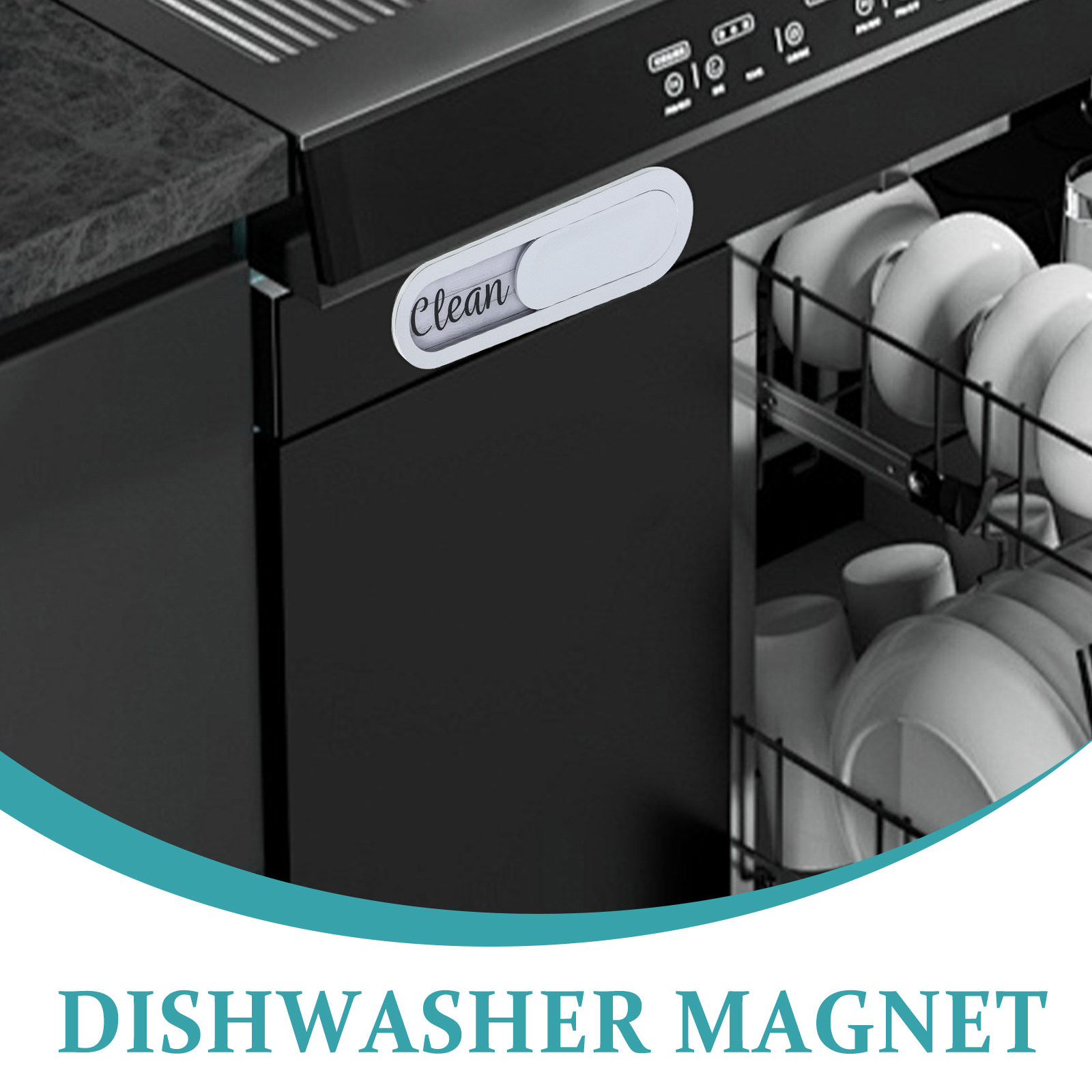 Dishwasher Clean Dirty Magnet  - đánh giá và giá Kitchen Appliances In