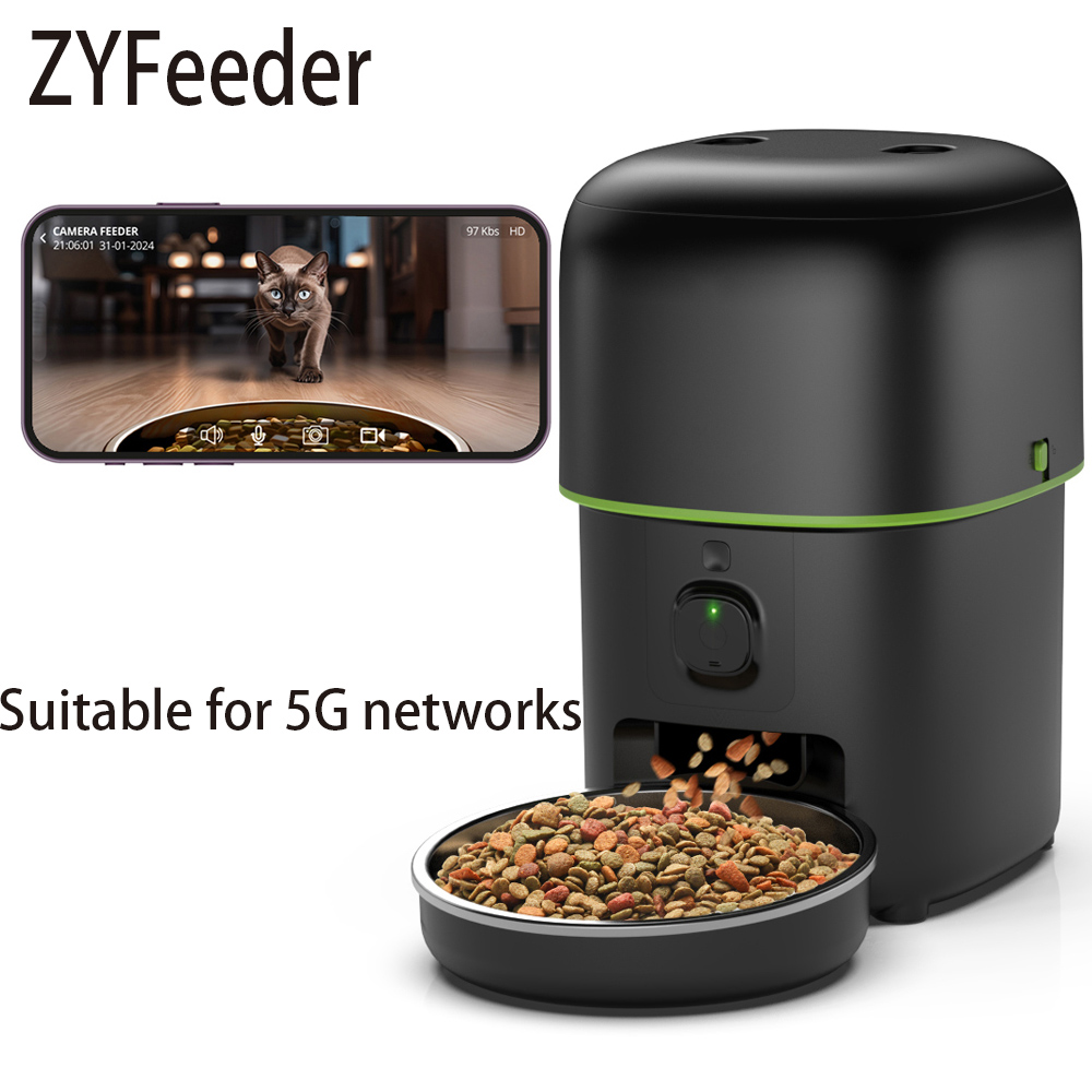 2L 5G Camera Pet Feeder Automa - đánh giá và giá Kitchen Appliances Video