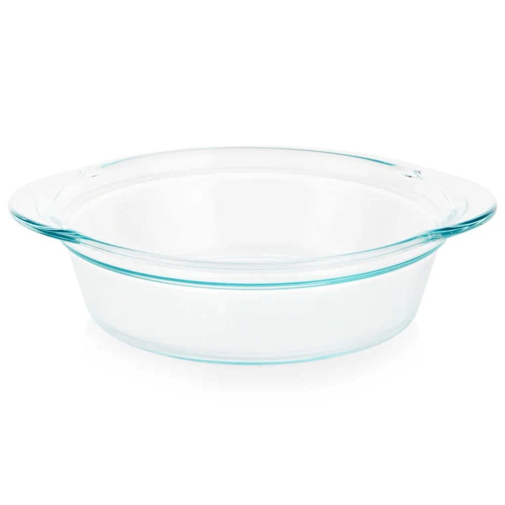 Deep Round Glass Baking Dish 9 - đánh giá và giá Microwave Oven