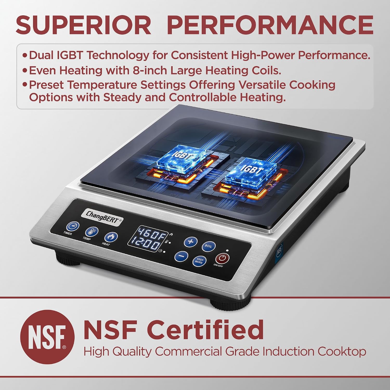 Portable Induction Cooktop Enh - đánh giá và giá Induction Cooktop Portable