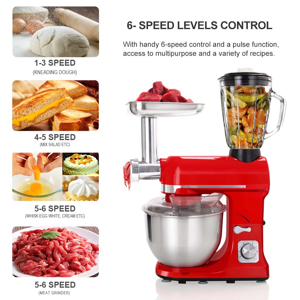 Multifunctional Home Kitchen 5 - đánh giá và giá Blender