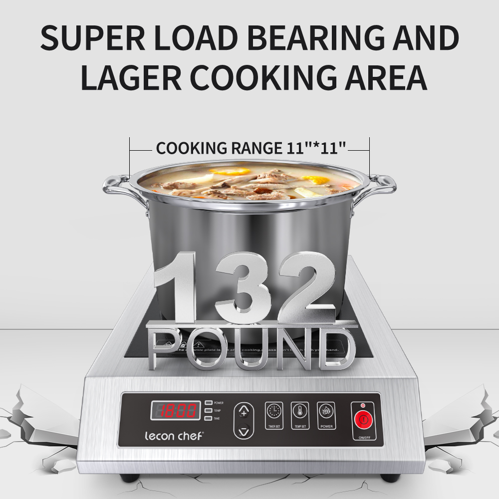 Lecon Chef Induction Cooktop C - đánh giá và giá Induction Cooktop Portable