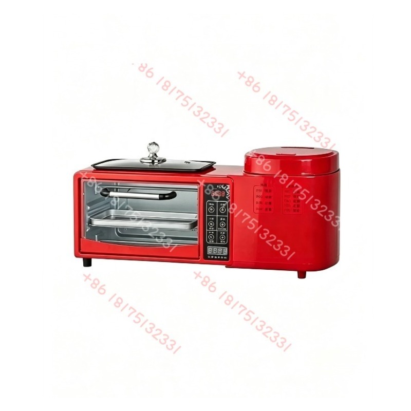4-in-1 Multifunctional Breakfa - đánh giá và giá Toaster