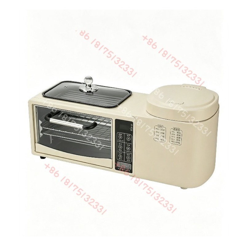 4-in-1 Multifunctional Breakfa - đánh giá và giá Toaster