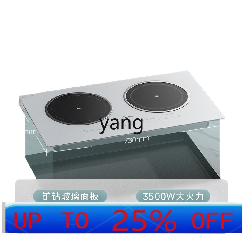 LMM Double Burner Embedded Hou - đánh giá và giá Induction Cooker