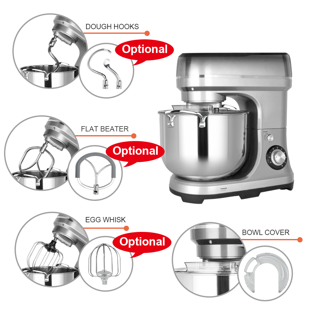 Ready to Ship 2000W 11-liter H - đánh giá và giá Stand Mixer