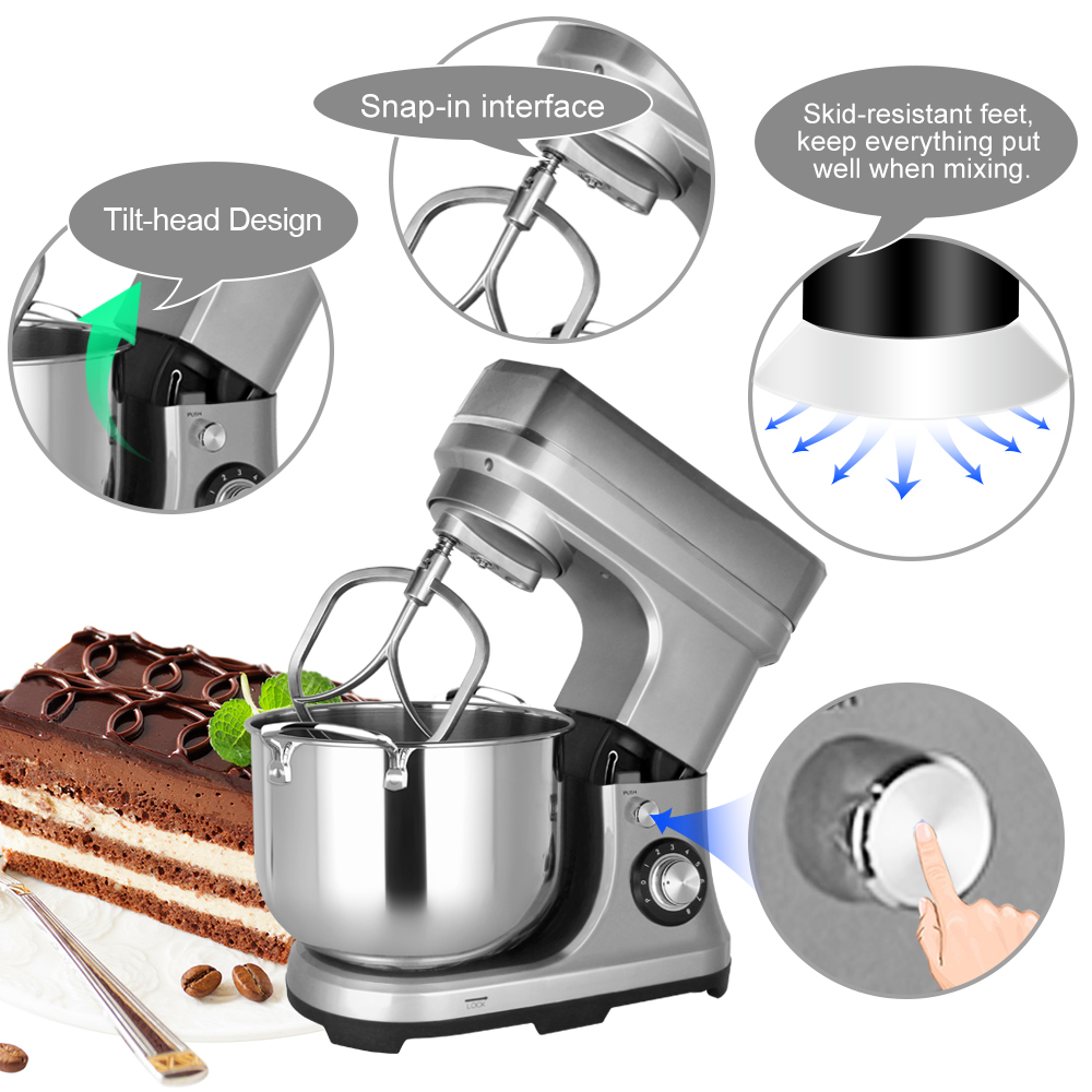 Ready to Ship 2000W 11-liter H - đánh giá và giá Stand Mixer